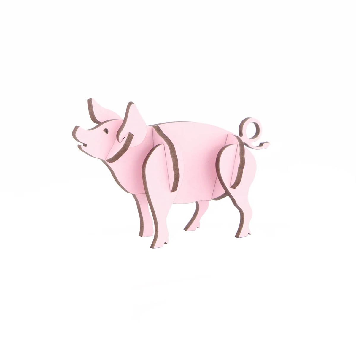 Pig 3D Wooden Kitset